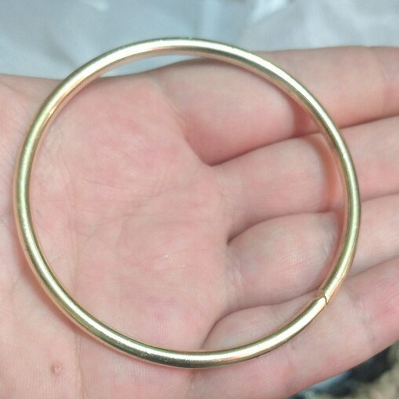 ابزار مهمانی مدل حلقه فلزی کد 5.5 بسته 50 عددی