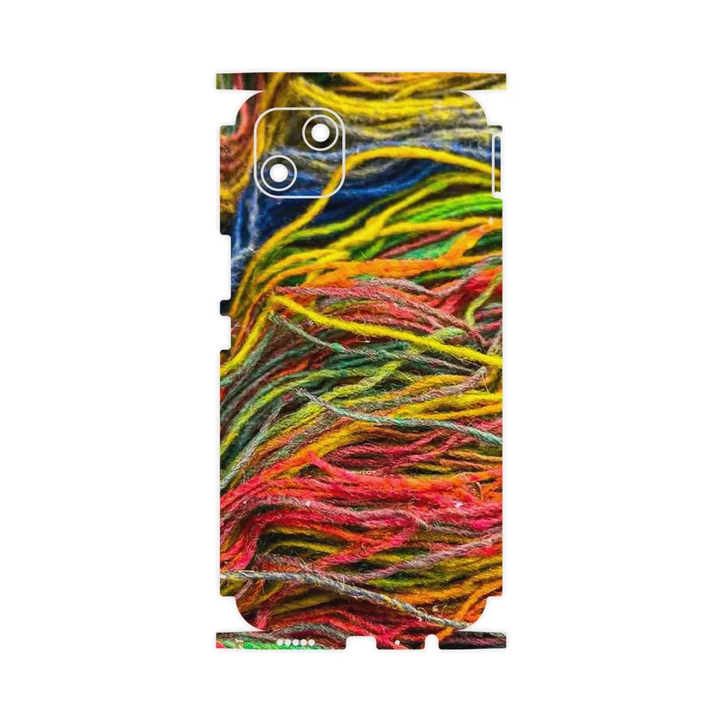 برچسب پوششی ماهوت مدل Fabric Texture 9-FullSkin مناسب برای گوشی موبایل ویکو T10