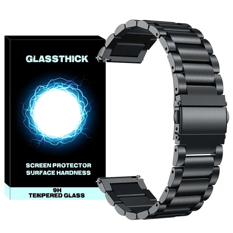 بند گلستیک مدل 3Bead-GL مناسب برای ساعت هوشمند هایلو RS4 / RS4 Plus / LS02