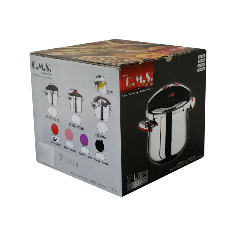 زودپز او ام اس مدل 5101  گنجایش 7 لیتر