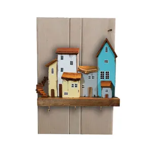 شلف دیواری مدل دهکده زیبا کد 54452L