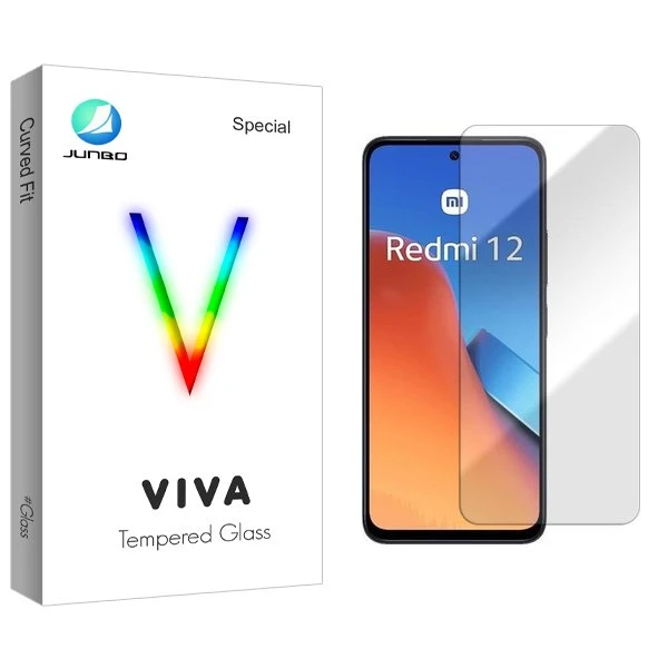 محافظ صفحه نمایش جانبو مدل Viva مناسب برای گوشی موبایل شیائومی Redmi 12