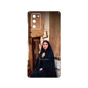 MAHOOT Portrait of an Iranian Woman Cover Sticker for Samsung Galaxy Note 20