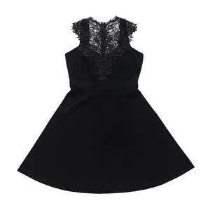 پیراهن یقه گرد زنانه مدل دلبر