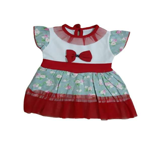 پیراهن دخترانه مدل ماندانا