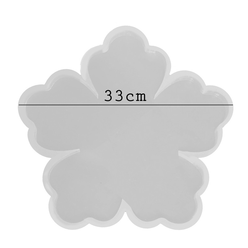 قالب رزین مدل سینی کد T272