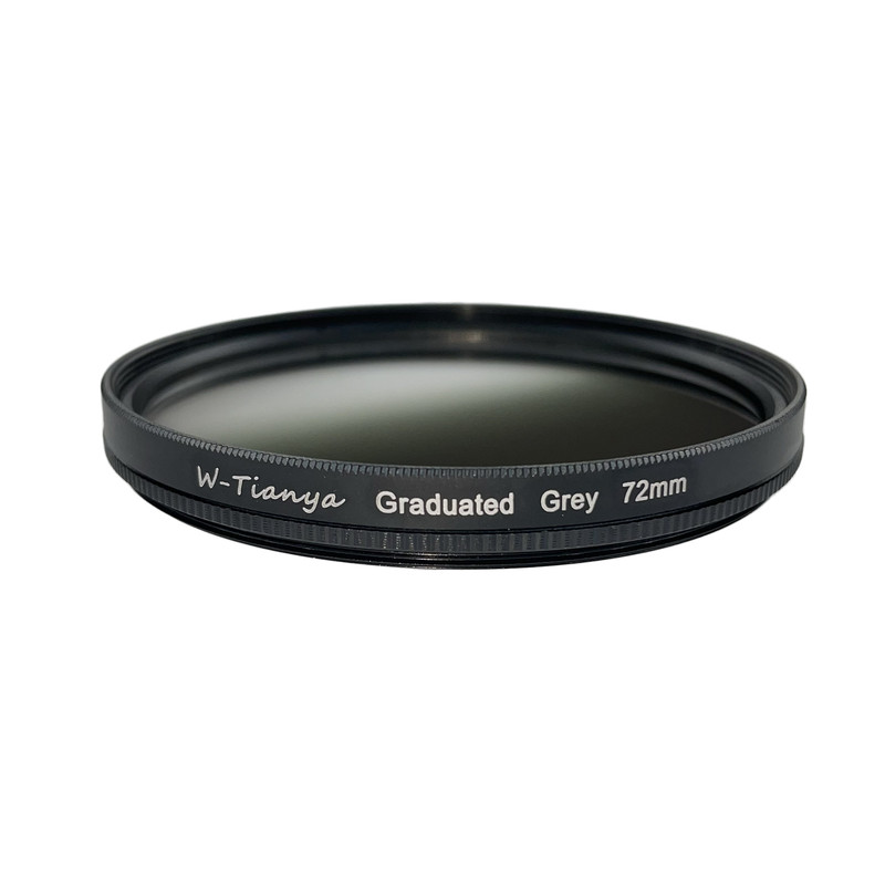 فیلتر لنز تی اند وای مدل GRADUAL GREY - 72MM
