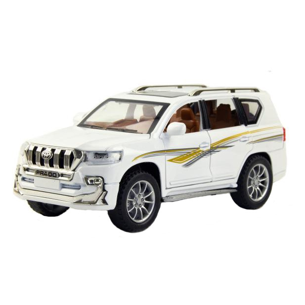 ماکت ماشین مدل Toyota Land Cruiser Prado