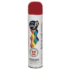اسپری رنگ قرمز گل پخش کد 101حجم 300 میلی لیتر