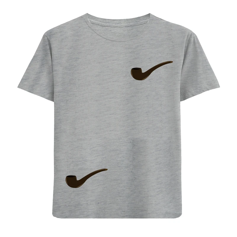 تی شرت آستین کوتاه پسرانه مدل D19