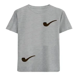 تی شرت آستین کوتاه بچگانه مدل D19