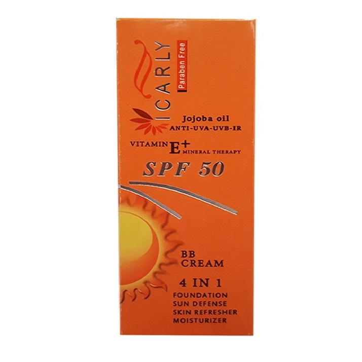 کرم ضد آفتاب آی کارلی مدل 4In1 حجم 50 میلی لیتر