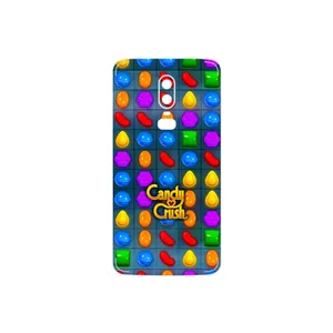 MAHOOT Candy Crush Game Series Cover Sticker for OnePlus 6