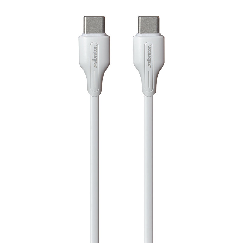 کابل تبدیل USB به USB-C سیبراتون مدل S510 C طول 1 متر