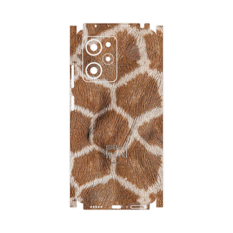 برچسب پوششی ماهوت مدل Giraffe Skin-FullSkin مناسب برای گوشی موبایل شیائومی Poco X5 Pro