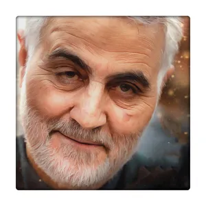 کاشی طرح حاج قاسم سلیمانی کد 6159821