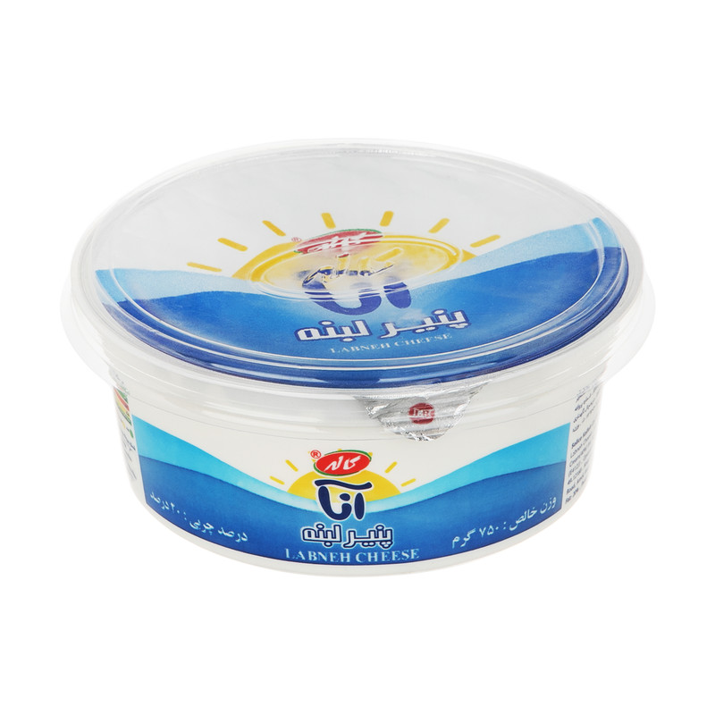 پنیر لبنه آنا کاله مقدار 750گرم