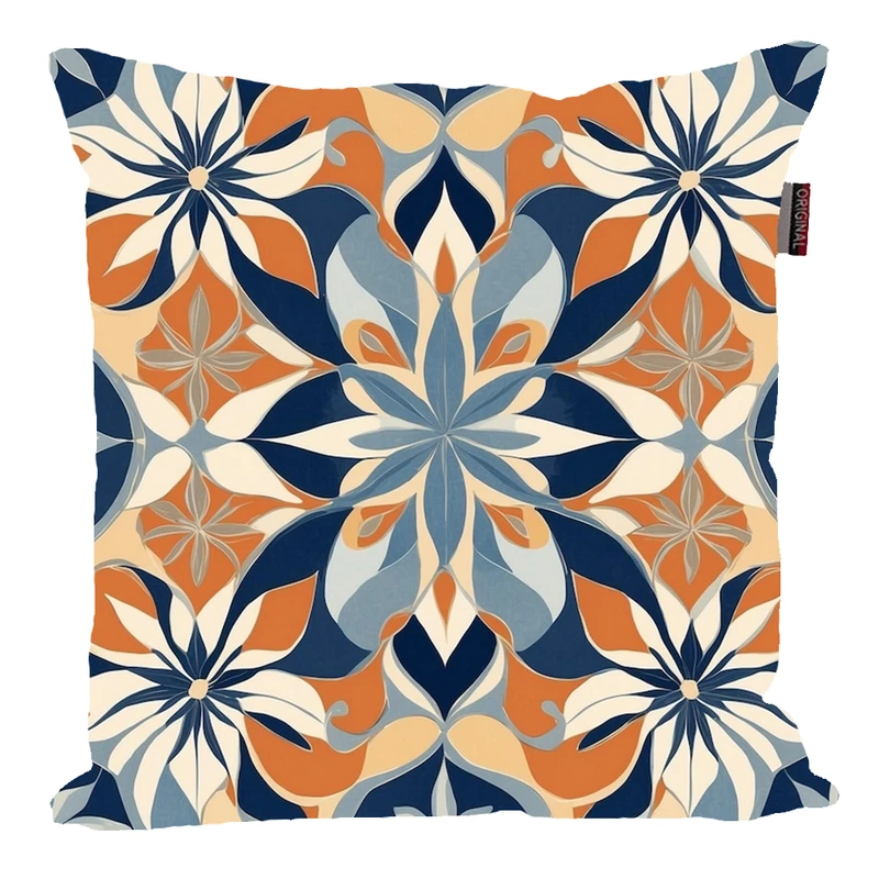 کوسن پاد آفرین مدل بوهو طرح سنتی کد PK30288