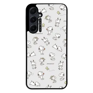 AKAM AMC-WSGA55-SNOOPY-38 Cover For Samsung Galaxy A55