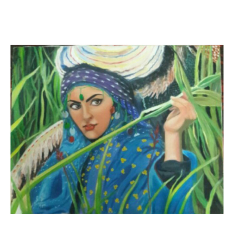 تابلو نقاشی رنگ روغن مدل01