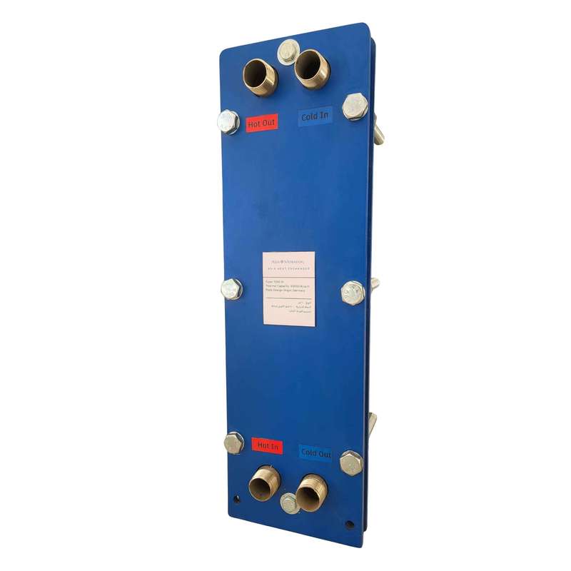 مبدل حرارتی صفحهای مدل AM1000lit مبدل حرارتی صفحهای مدل AM1000lit