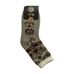 جوراب ساق بلند زنانه مدل حوله ای