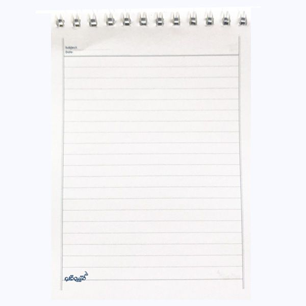 دفتر یادداشت 50 برگ کتیبه قلم مدل ایموجی flash کد AR242