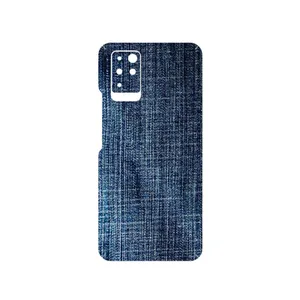 MAHOOT Fabric Texture 3 Cover Sticker for Infinix Note 10