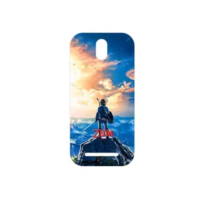 MAHOOT Legend of Zelda Game Series Cover Sticker for HTC Desire 500
