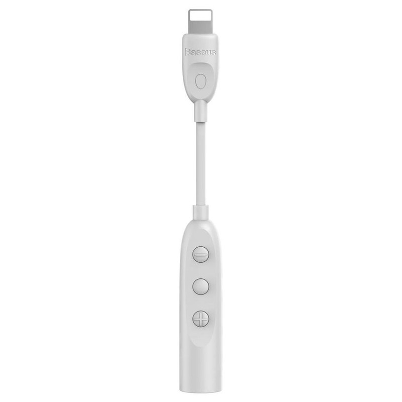مبدل لایتنینگ به جک 3.5 میلی متری باسئوس مدل  Liper Series