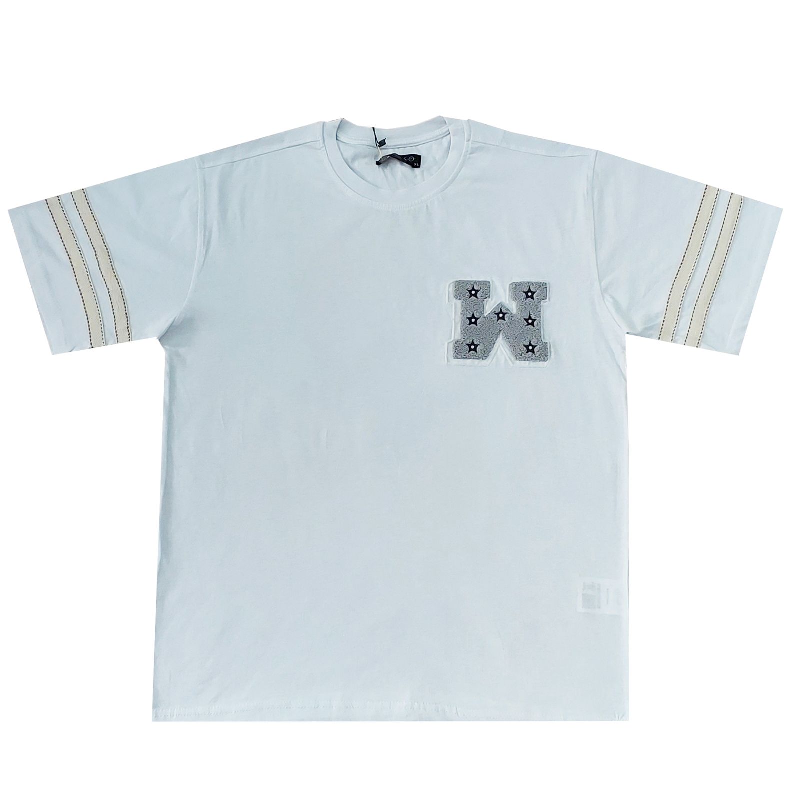 تی شرت آستین کوتاه مردانه مدل ROSSO کد abm2 -  - 1