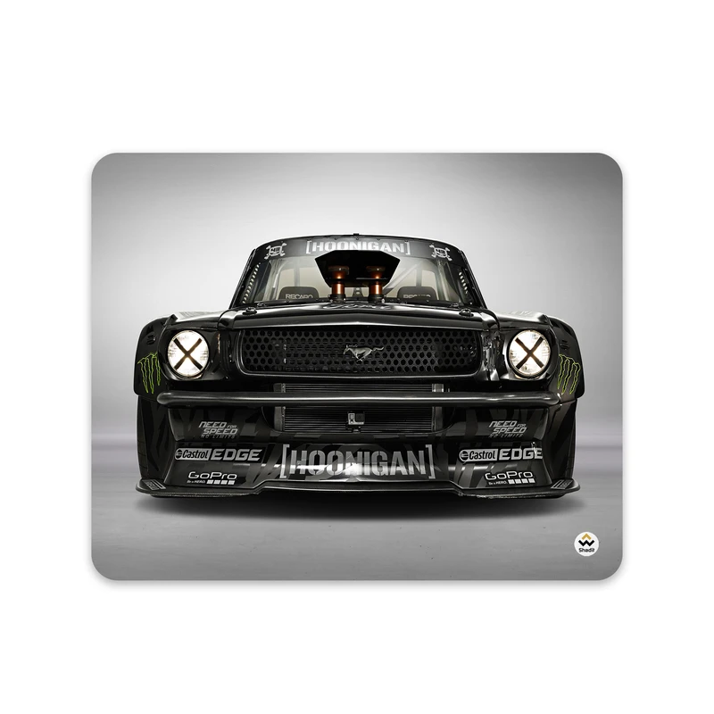 ماوس پد شادیت مدل ماشین کد820 سایز 24*19 سانتی متر