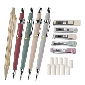  مداد نوکی مسترپن مدل set به همراه نوک و پاک کن مجموعه 11 عددی