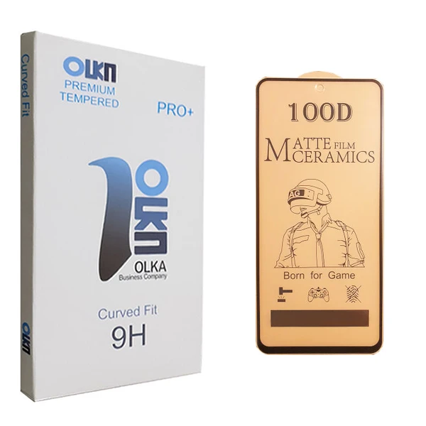 محافظ صفحه نمایش سرامیکی الکا مدل +PRO مناسب برای گوشی موبایل شیائومی Poco X3
