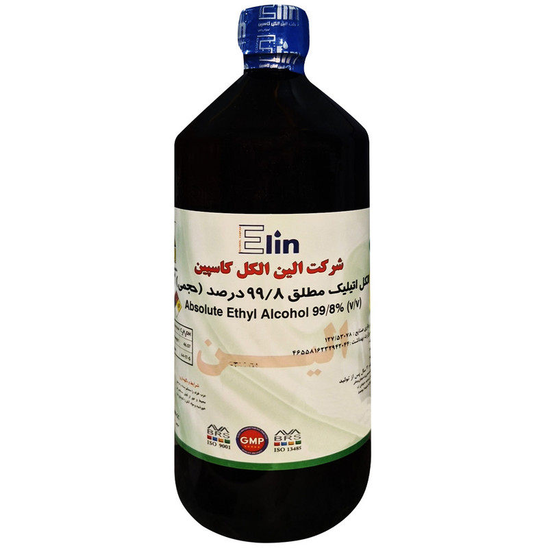 الکل صنعتی الین کاسپین مدل EA70 حجم 100 میلی لیتر