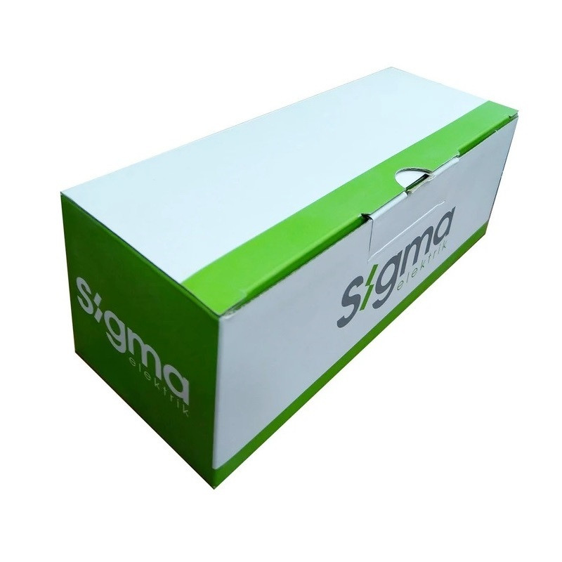 فیوز مینیاتوری تک فاز 10 آمپر سیگما مدل 6000 مجموعه 12 عددی