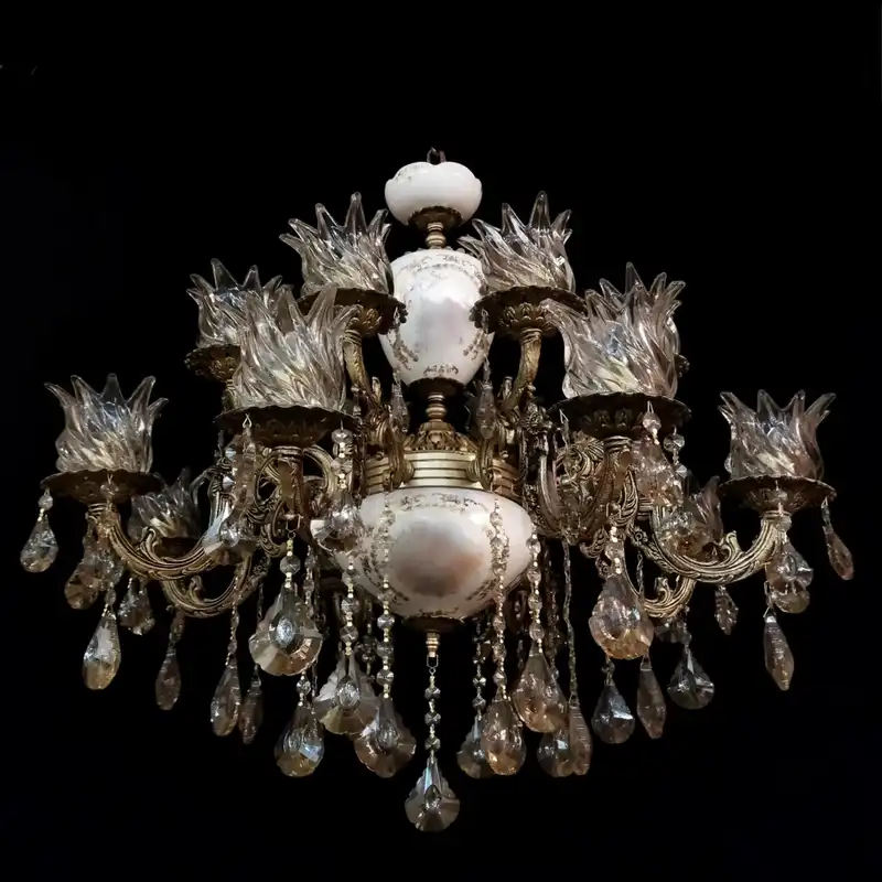 لوستر 16 شعله کد 021d70