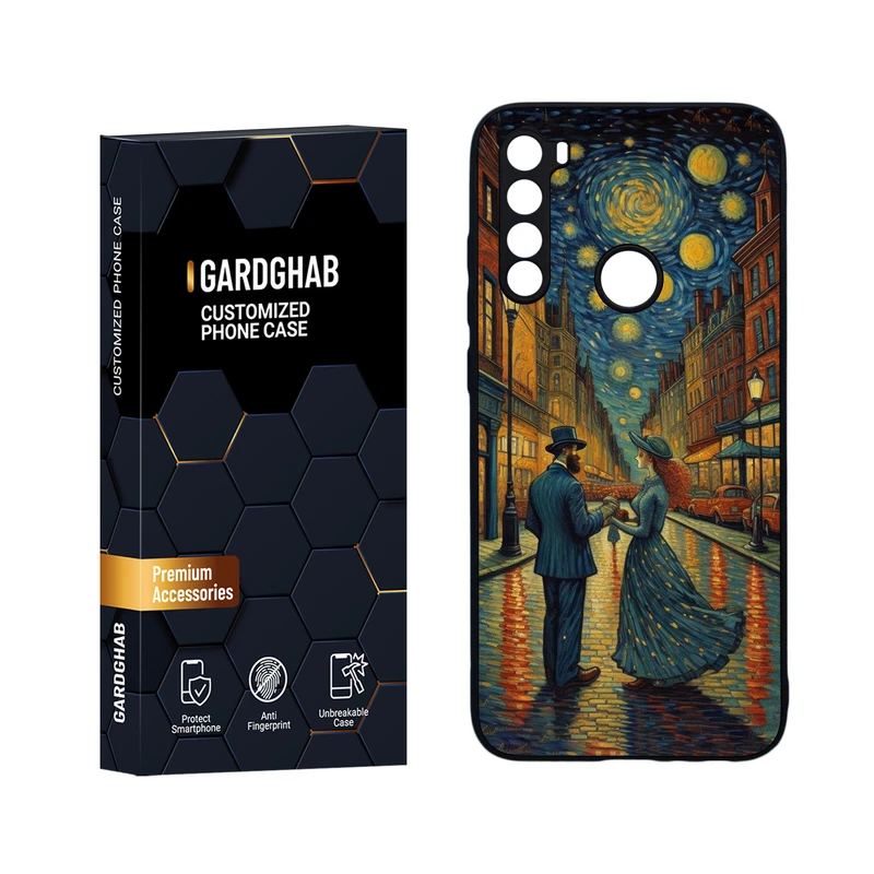 کاور گارد قاب مدل فانتزی مناسب برای گوشی موبایل شیائومی  Redmi Note 8