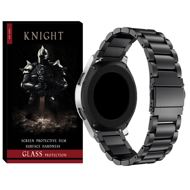 بند نایت مدل 3Bead-KT-TW مناسب برای ساعت هوشمند سامسونگ Galaxy Gear S3 Frontier SM-R760