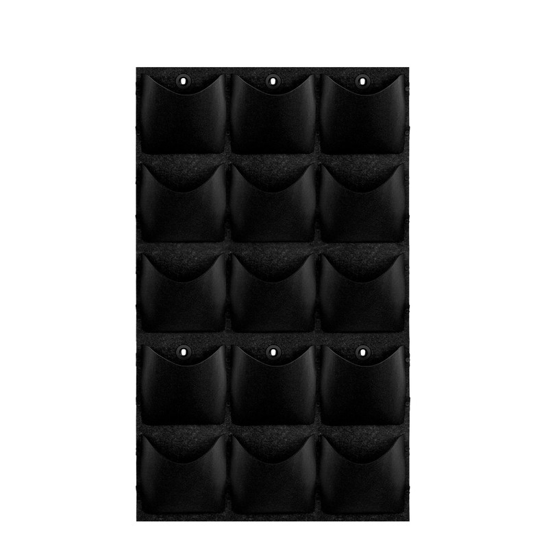 گلدان دیواری مدل 15 خانه بزرگ