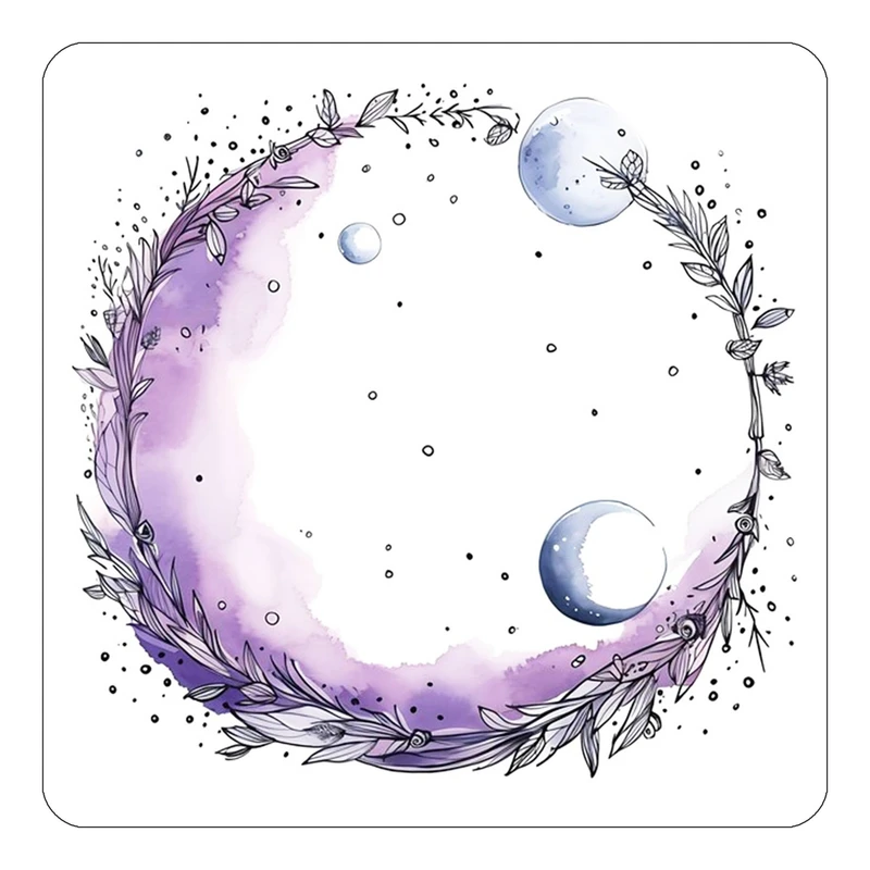 مگنت کاکتی طرح ماه و ستاره مدل mp51728