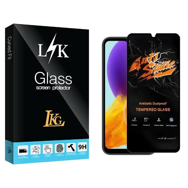 محافظ صفحه نمایش ال کا جی مدل LKK Antistatic مناسب برای گوشی موبایل سامسونگ Galaxy Jump 3