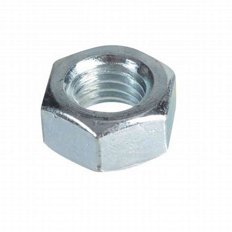 مهره شش گوش مدل M8 بسته 440 عددی