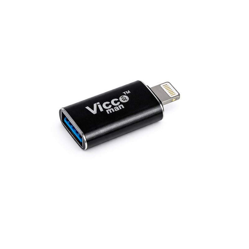 مبدل OTG USB به لایتنینگ ویکومن مدل VC8