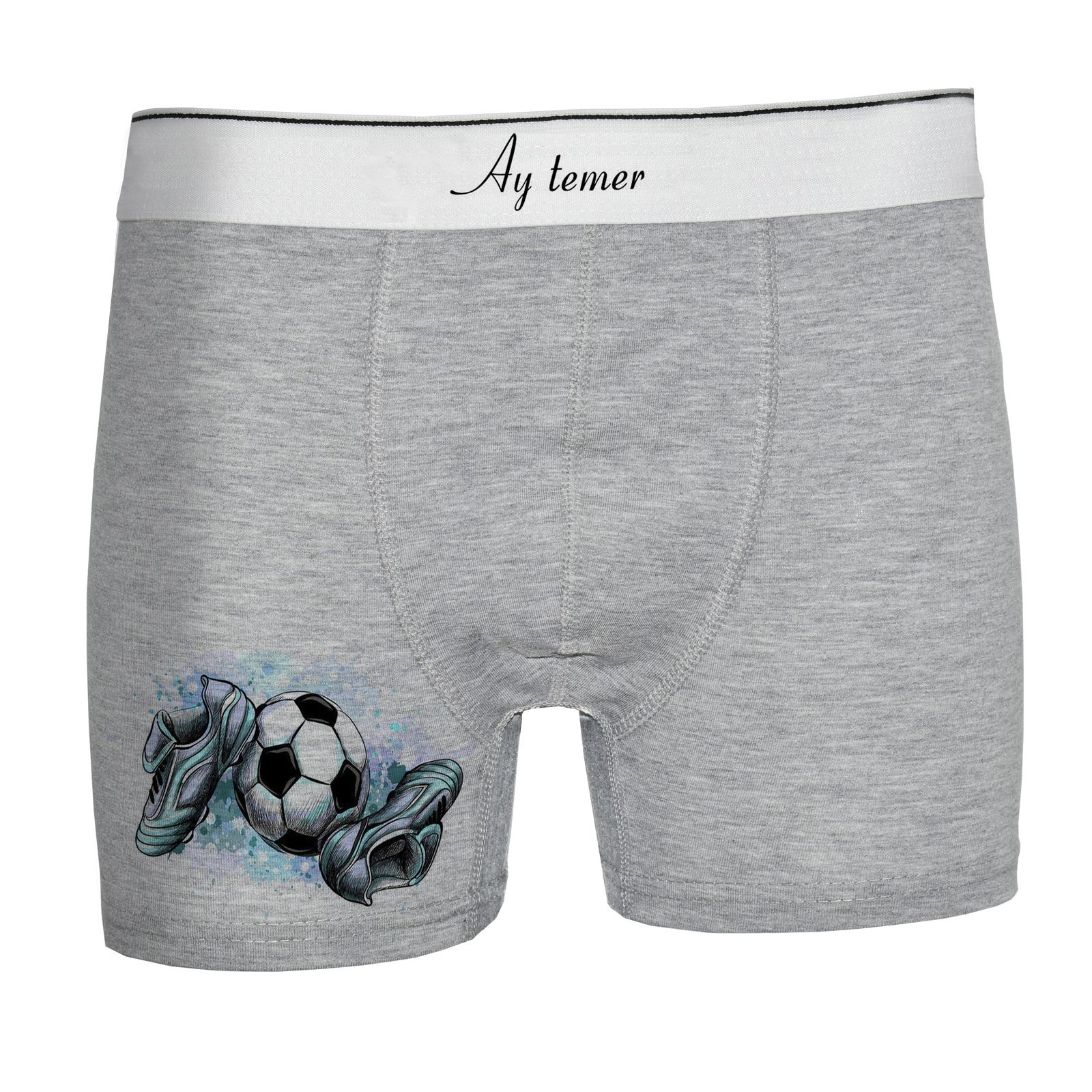 شورت مردانه آی تمر مدل فوتبال کد 454 -  - 1