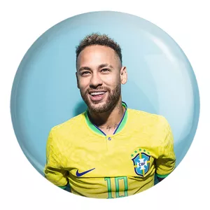 پیکسل خندالو طرح نیمار Neymar کد 28600 مدل بزرگ