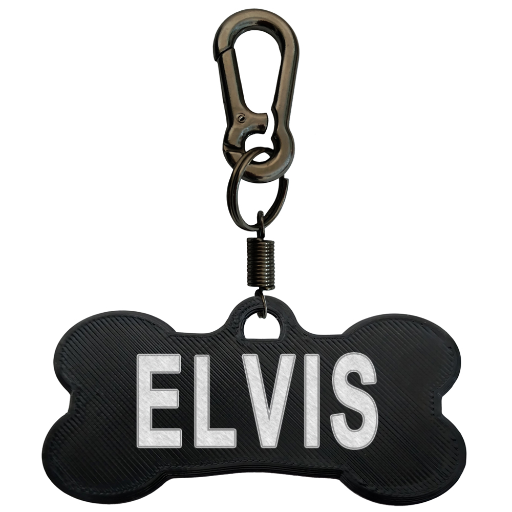 پلاک شناسایی سگ مدل ELVIS