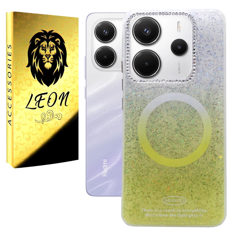 کاور لئون مدل Rainbow Yo مناسب برای گوشی موبایل شیائومی Redmi Note 14 4G