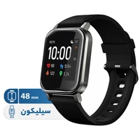 ساعت هوشمند 48 میلی متری هایلو مدل LS02 Global با بند سیلیکونی
