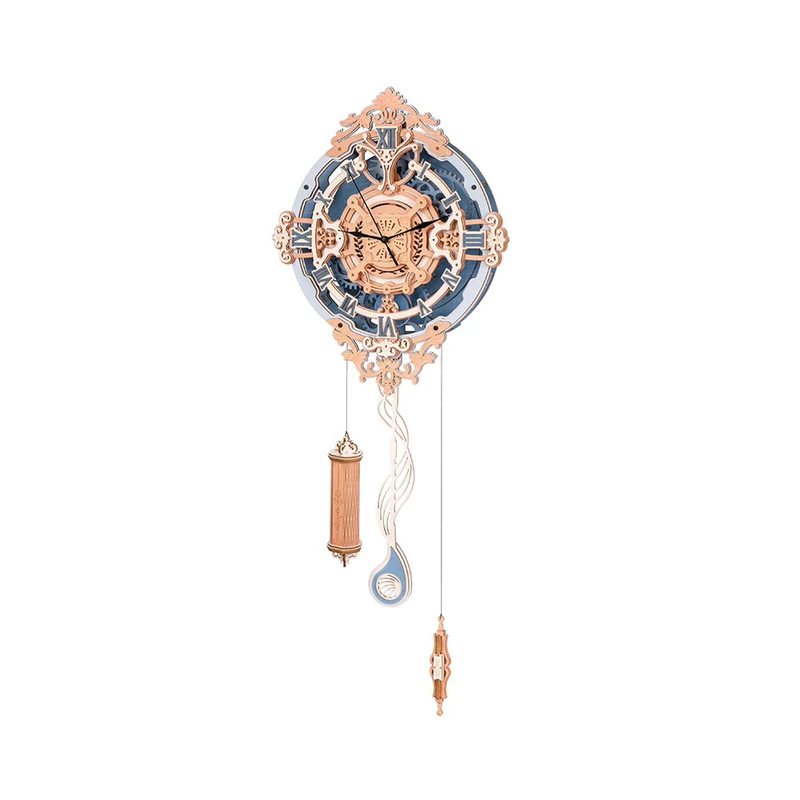 ساختنی 231 تکه روکر مدل ساعت نت رومانتیک کد LC701